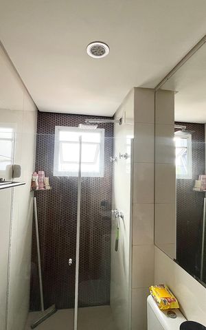 Apartamento à venda com 40m², 1 quarto e 2 vagasBanheiro