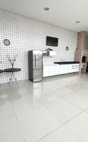 Apartamento à venda com 40m², 1 quarto e 2 vagasÁrea comum - Churrasqueira