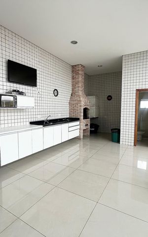 Apartamento à venda com 40m², 1 quarto e 2 vagasÁrea comum - Churrasqueira