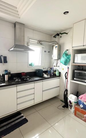 Apartamento à venda com 40m², 1 quarto e 2 vagasCozinha