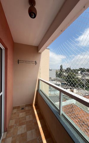 Apartamento para alugar com 60m², 2 quartos e 2 vagas Apartamento para alugar com 60m², 2 quartos e 2 vagasVaranda da sala