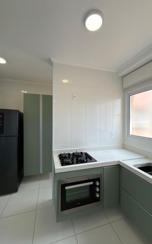 Apartamento para alugar com 60m², 2 quartos e 2 vagas Apartamento para alugar com 60m², 2 quartos e 2 vagasCozinha/Área de serviço