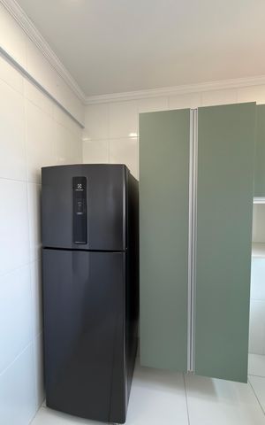 Apartamento para alugar com 60m², 2 quartos e 2 vagas Apartamento para alugar com 60m², 2 quartos e 2 vagasCozinha/Área de serviço