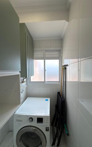 Apartamento para alugar com 60m², 2 quartos e 2 vagas Apartamento para alugar com 60m², 2 quartos e 2 vagasCozinha/Área de serviço