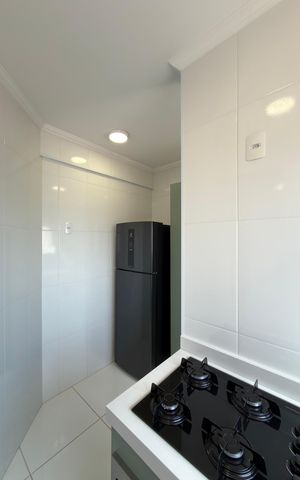 Apartamento para alugar com 60m², 2 quartos e 2 vagas Apartamento para alugar com 60m², 2 quartos e 2 vagasCozinha/Área de serviço