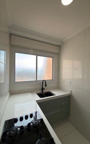 Apartamento para alugar com 60m², 2 quartos e 2 vagas Apartamento para alugar com 60m², 2 quartos e 2 vagasCozinha/Área de serviço