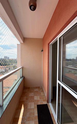 Apartamento para alugar com 60m², 2 quartos e 2 vagas Apartamento para alugar com 60m², 2 quartos e 2 vagasVaranda da sala