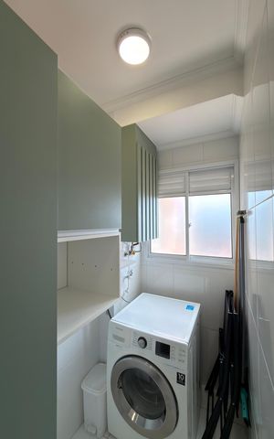 Apartamento para alugar com 60m², 2 quartos e 2 vagas Apartamento para alugar com 60m², 2 quartos e 2 vagasCozinha/Área de serviço