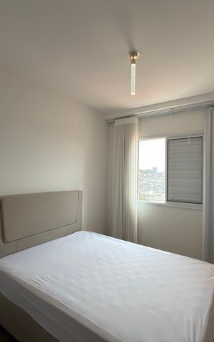 Apartamento para alugar com 60m², 2 quartos e 2 vagas Apartamento para alugar com 60m², 2 quartos e 2 vagasQuarto