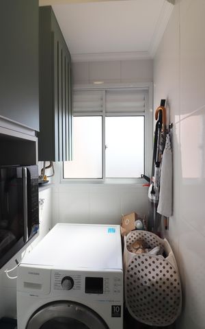 Apartamento para alugar com 59m², 2 quartos e 2 vagasÁrea de Serviço