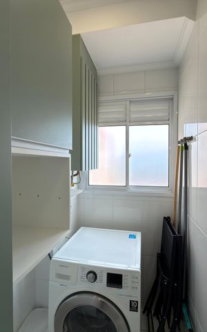 Apartamento para alugar com 60m², 2 quartos e 2 vagas Apartamento para alugar com 60m², 2 quartos e 2 vagasCozinha/Área de serviço