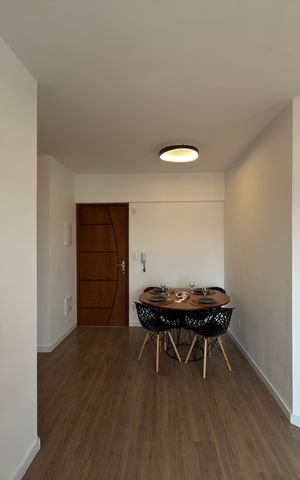 Apartamento para alugar com 60m², 2 quartos e 2 vagas Apartamento para alugar com 60m², 2 quartos e 2 vagasSala