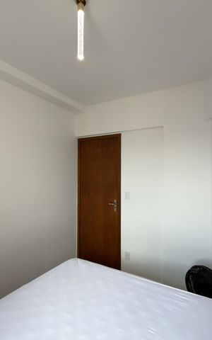 Apartamento para alugar com 60m², 2 quartos e 2 vagas Apartamento para alugar com 60m², 2 quartos e 2 vagasQuarto