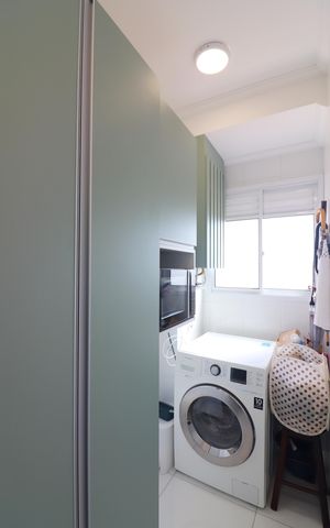 Apartamento para alugar com 59m², 2 quartos e 2 vagasÁrea de Serviço