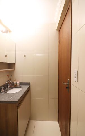 Apartamento para alugar com 59m², 2 quartos e 2 vagasBanheiro Social