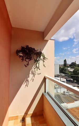 Apartamento para alugar com 59m², 2 quartos e 2 vagasSala Sacada 