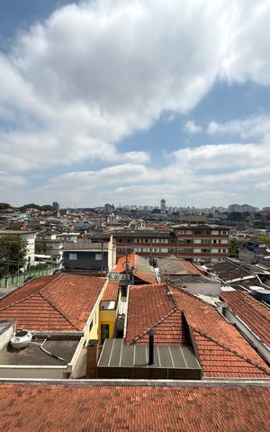 Apartamento para alugar com 60m², 2 quartos e 2 vagas Apartamento para alugar com 60m², 2 quartos e 2 vagasVista da varanda da sala