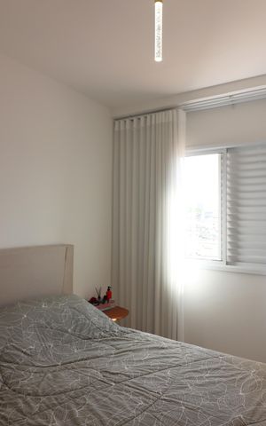 Apartamento para alugar com 59m², 2 quartos e 2 vagasQuarto 2