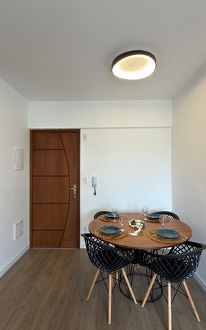 Apartamento para alugar com 60m², 2 quartos e 2 vagas Apartamento para alugar com 60m², 2 quartos e 2 vagasSala