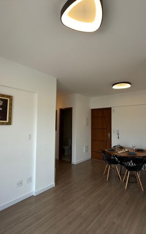 Apartamento para alugar com 60m², 2 quartos e 2 vagas Apartamento para alugar com 60m², 2 quartos e 2 vagasSala