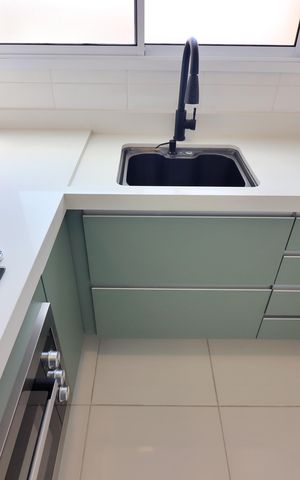 Apartamento para alugar com 59m², 2 quartos e 2 vagasCozinha 