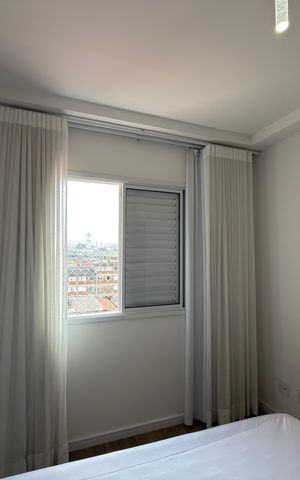 Apartamento para alugar com 60m², 2 quartos e 2 vagas Apartamento para alugar com 60m², 2 quartos e 2 vagasQuarto