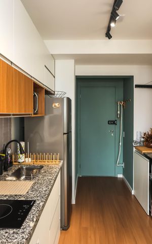 Studio para alugar com 37m², 1 quarto e sem vagaCozinha