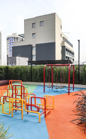Studio para alugar com 37m², 1 quarto e sem vagaPlayground