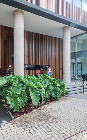 Studio para alugar com 37m², 1 quarto e sem vagaFachada