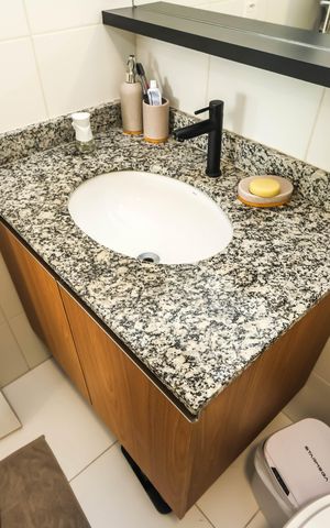 Studio para alugar com 37m², 1 quarto e sem vagaBanheiro