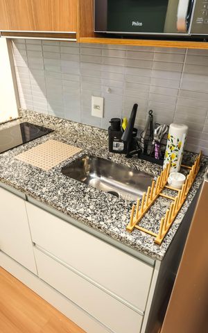 Studio para alugar com 37m², 1 quarto e sem vagaCozinha