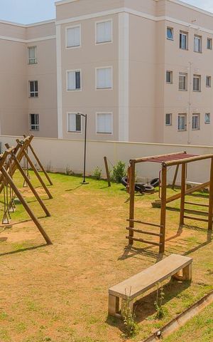 Apartamento à venda com 44m², 2 quartos e 1 vaga Apartamento à venda com 44m², 2 quartos e 1 vagaÁrea comum - Playground