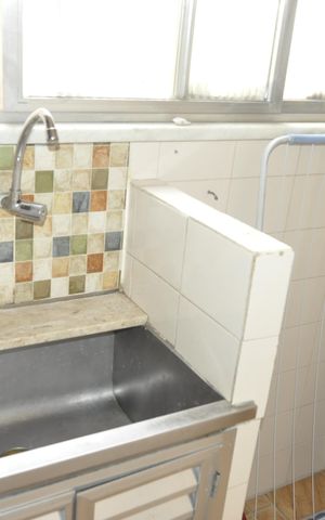 Apartamento à venda com 55m², 2 quartos e 1 vagaÁrea de serviço