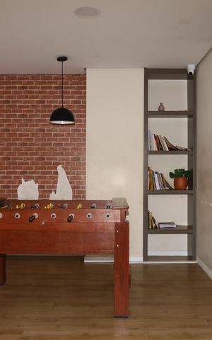 Apartamento à venda com 42m², 2 quartos e 1 vagaÁrea comum- Salão de jogos