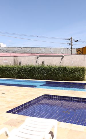 Apartamento à venda com 42m², 2 quartos e 1 vagaÁrea comum - Piscina