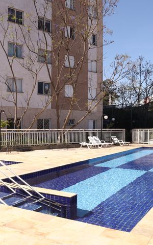 Apartamento à venda com 42m², 2 quartos e 1 vagaÁrea comum - Piscina