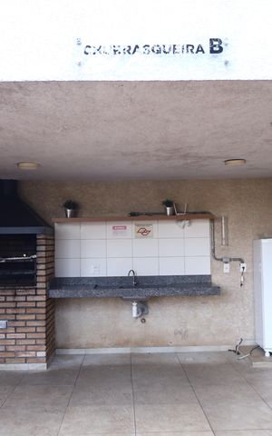 Apartamento à venda com 42m², 2 quartos e 1 vagaÁrea comum - Churrasqueira