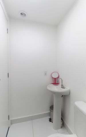 Apartamento para alugar com 32m², 2 quartos e sem vaga Apartamento para alugar com 32m², 2 quartos e sem vagaBanheiro