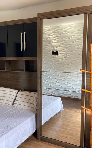 Casa para alugar com 68m², 1 quarto e 1 vaga Casa para alugar com 68m², 1 quarto e 1 vagaQuarto 1