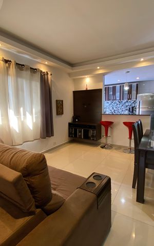 Casa para alugar com 68m², 1 quarto e 1 vaga Casa para alugar com 68m², 1 quarto e 1 vagaSala