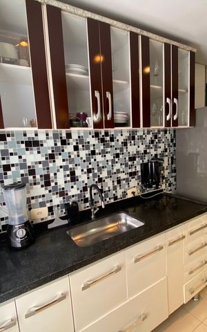 Casa para alugar com 68m², 1 quarto e 1 vaga Casa para alugar com 68m², 1 quarto e 1 vagaCozinha
