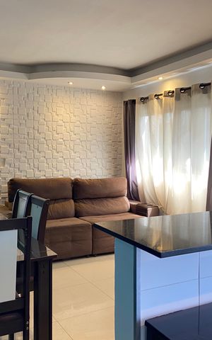Casa para alugar com 68m², 1 quarto e 1 vaga Casa para alugar com 68m², 1 quarto e 1 vagaSala