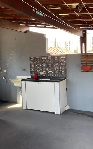 Casa para alugar com 68m², 1 quarto e 1 vaga Casa para alugar com 68m², 1 quarto e 1 vagaÁrea de Serviço