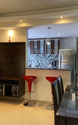Casa para alugar com 68m², 1 quarto e 1 vaga Casa para alugar com 68m², 1 quarto e 1 vagaSala