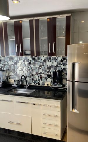 Casa para alugar com 68m², 1 quarto e 1 vaga Casa para alugar com 68m², 1 quarto e 1 vagaCozinha