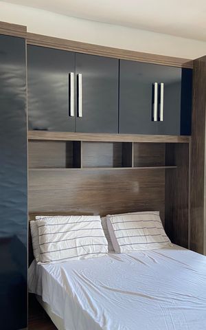 Casa para alugar com 68m², 1 quarto e 1 vaga Casa para alugar com 68m², 1 quarto e 1 vagaQuarto 1