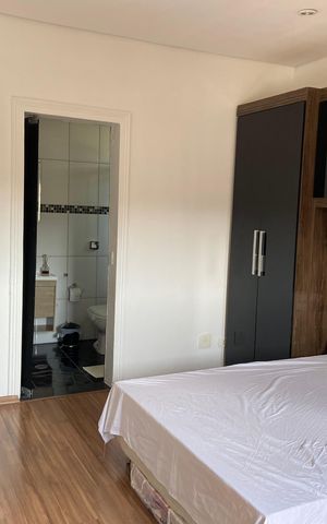 Casa para alugar com 68m², 1 quarto e 1 vaga Casa para alugar com 68m², 1 quarto e 1 vagaQuarto 1
