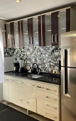 Casa para alugar com 68m², 1 quarto e 1 vaga Casa para alugar com 68m², 1 quarto e 1 vagaCozinha