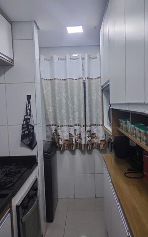 Apartamento à venda com 45m², 2 quartos e 1 vaga Apartamento à venda com 45m², 2 quartos e 1 vagaCozinha