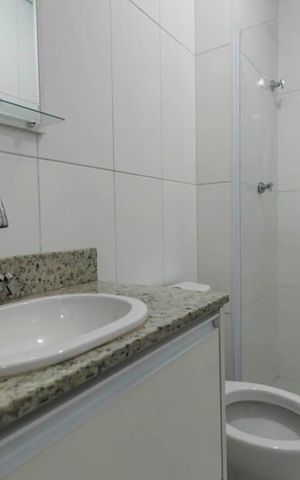 Apartamento para alugar com 64m², 2 quartos e sem vaga